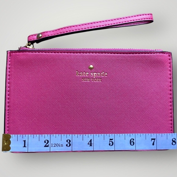Kate Spade New York Hot Pink Wristlet - Picture 7 of 8